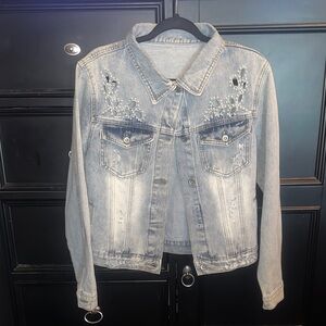 BellanBlue Light Blue Jean Jacket